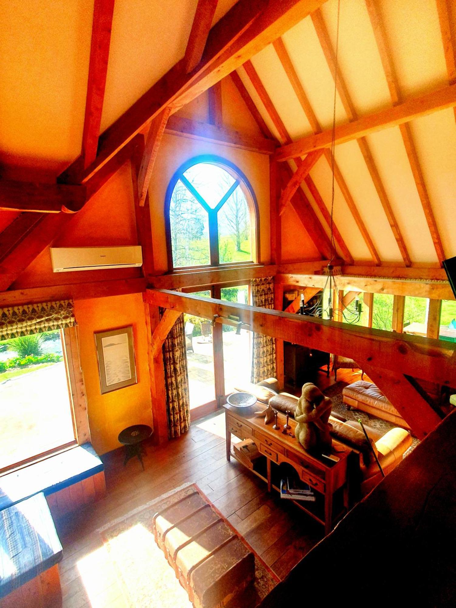 Streamside Country Manor Bed & Breakfast Walton Exterior photo